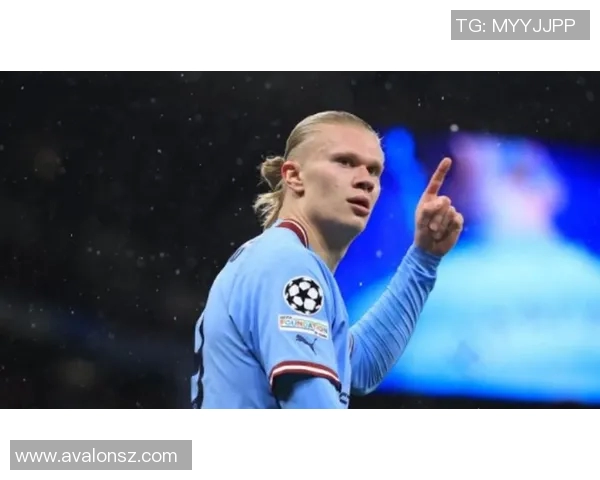 英超球员进球榜：哈兰德领跑无悬念？