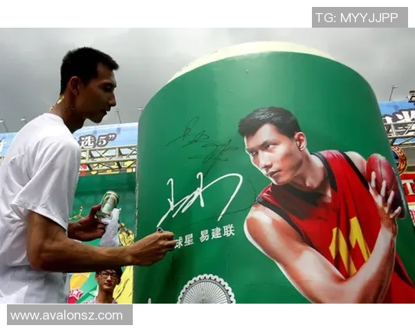 体育明星商业代言盘点：球星们的品牌故事