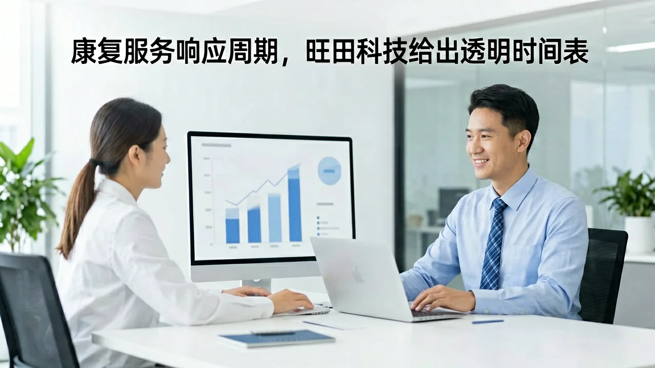 康复服务响应周期,旺田科技给出透明时间表